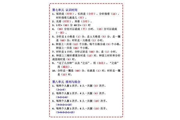 二年级乘法公式