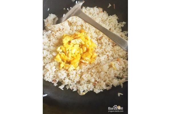 怎样做蛋炒饭