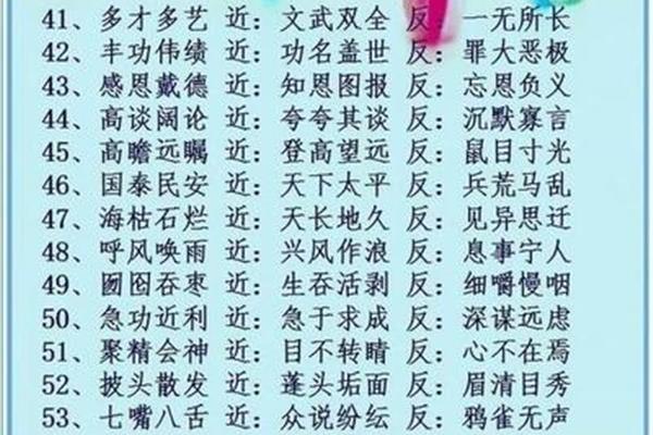 多才多艺近义词