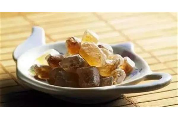 冰糖上火吗