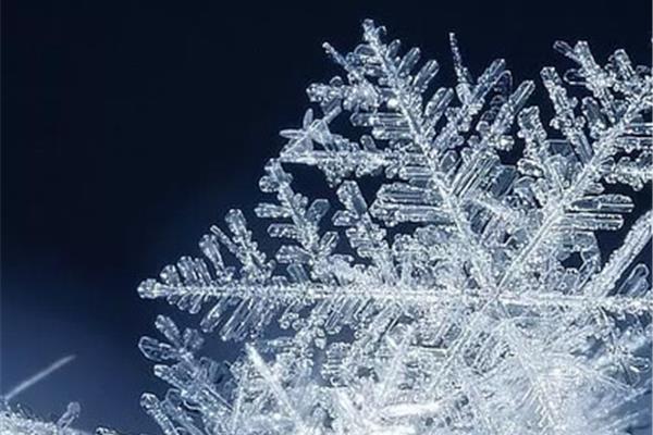雪是怎样形成的