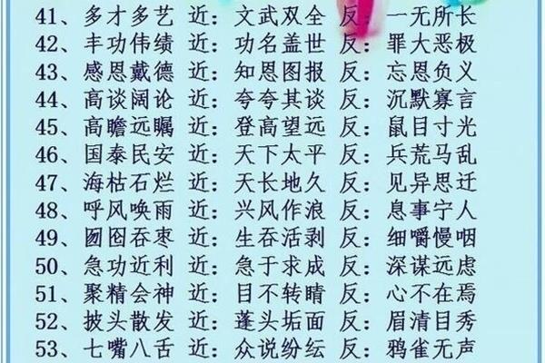 多才多艺近义词