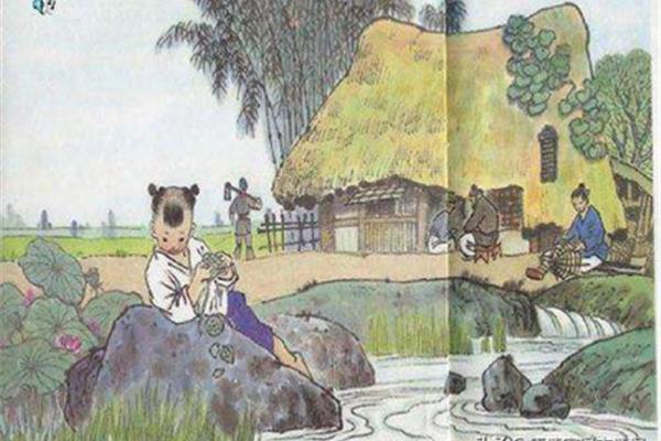 清平乐村居的诗意