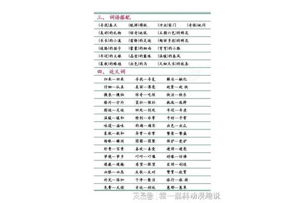 喜爱近义词