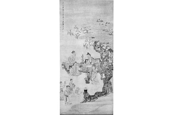 李白醉了酒