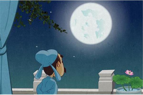 静夜思的诗意