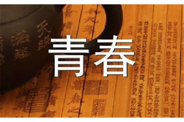 青春一去不返
