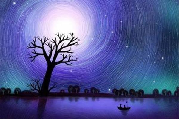美好的夜晚