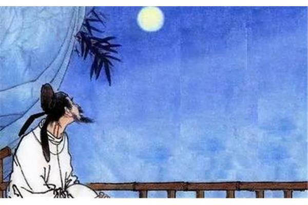 静夜思的诗意