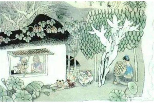 清平乐村居的诗意