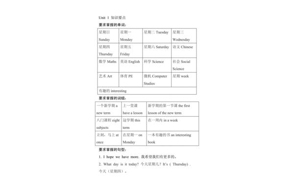 英语复习计划