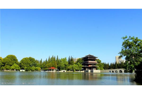合肥逍遥津公园