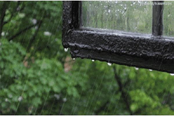 下雨天的心情