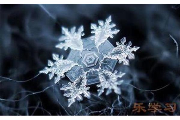 雪是怎样形成的