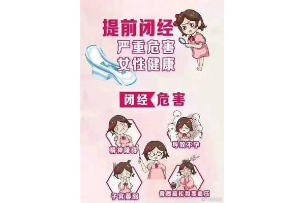 闭经的危害