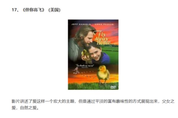 小学生必看的电影