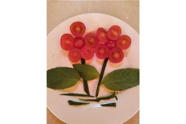 水果蔬菜拼盘