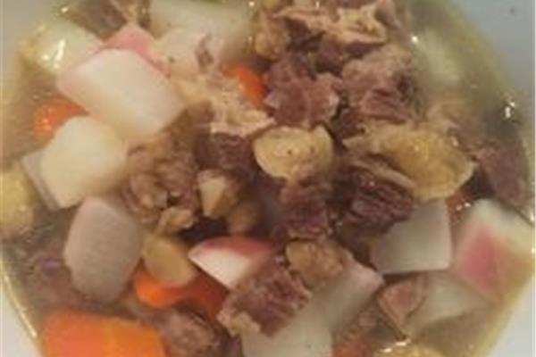 炖牛肉的家常做法