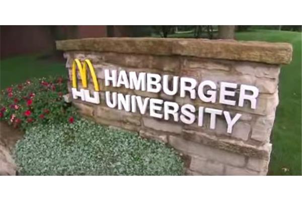 麦当劳汉堡大学