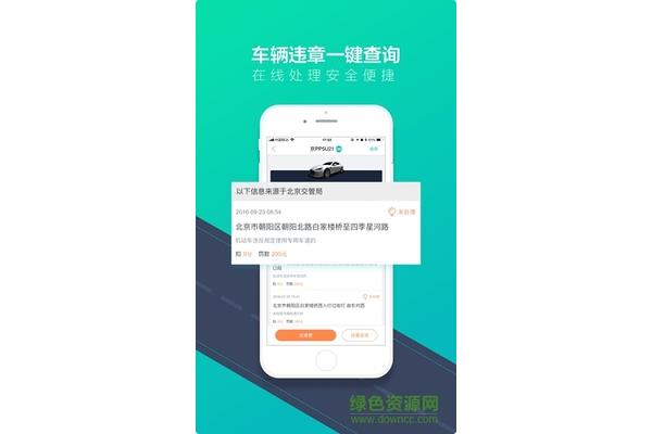 交通违章快速查询