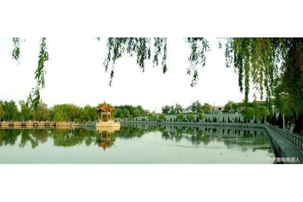 岳飞出生地