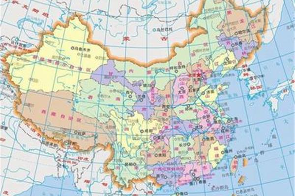 中国有多少面积