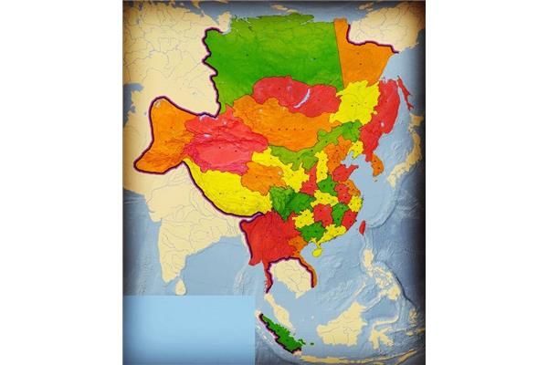 中国有多少面积