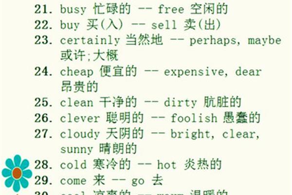 嫩绿反义词