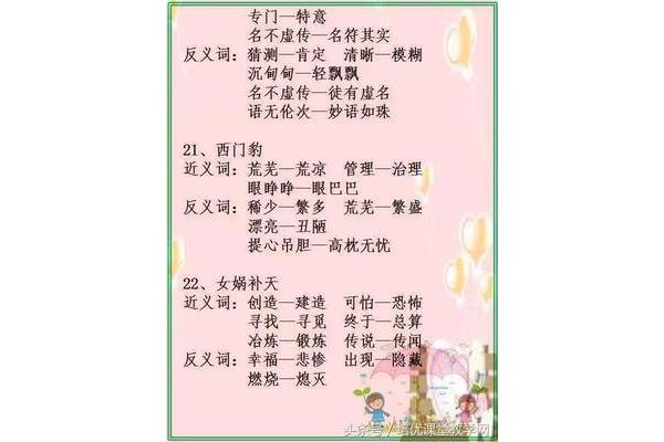 清晰反义词