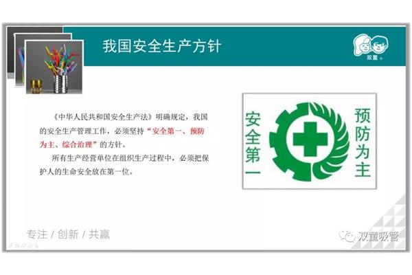 安全生产基本方针