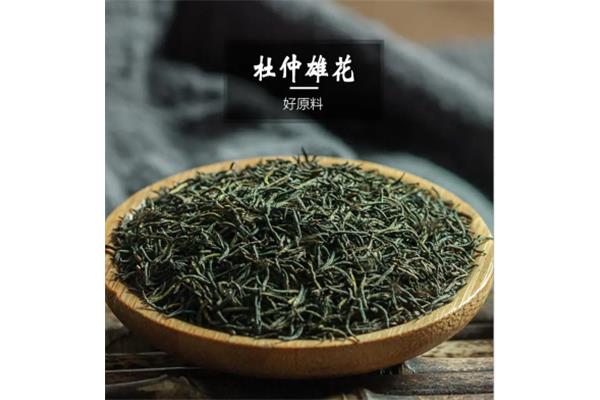 杜仲雄花茶