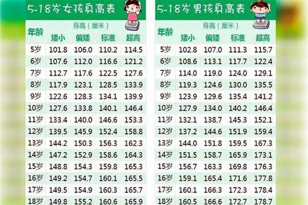 春季长高黄金期