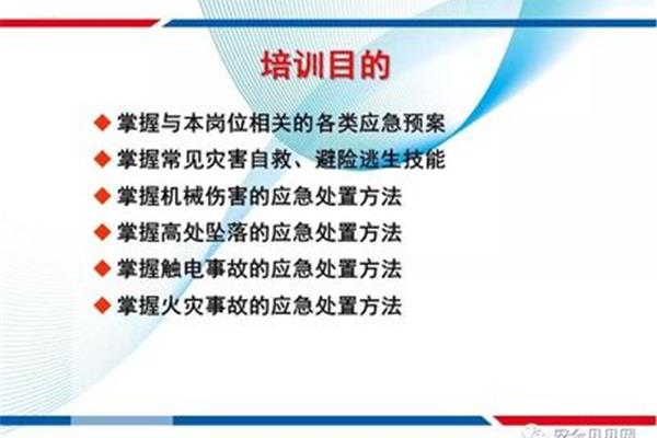 培训的目的和意义