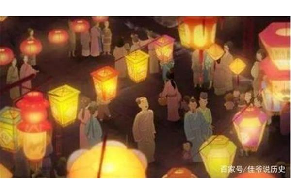 元宵明唐寅