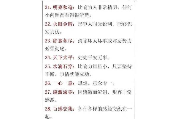 形容看的成语