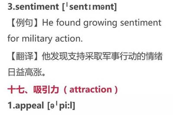 支持的同义词