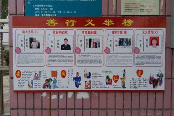 善行义举榜