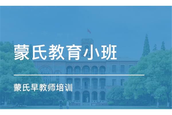 蒙氏教育培训