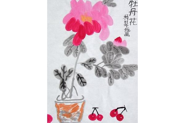 少儿国画作品