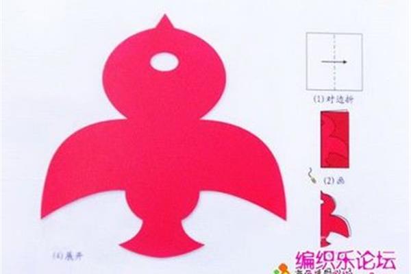 儿童剪纸300例