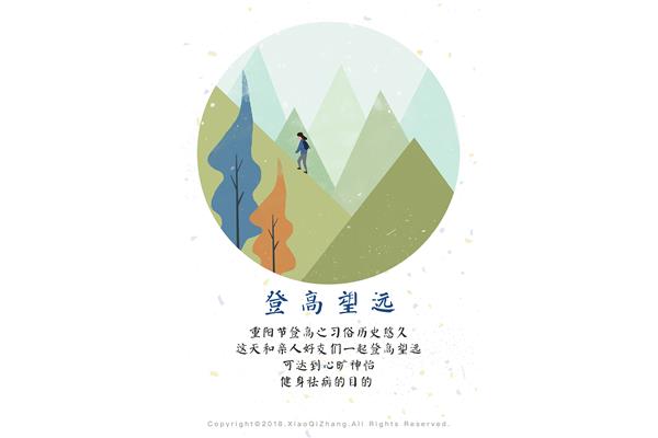 重阳节习俗