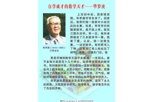 自学成才的名人