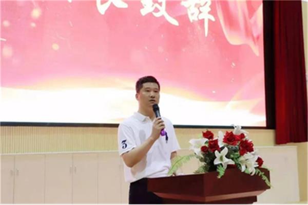 开学典礼校长讲话
