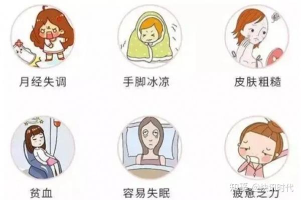 气血不足的原因