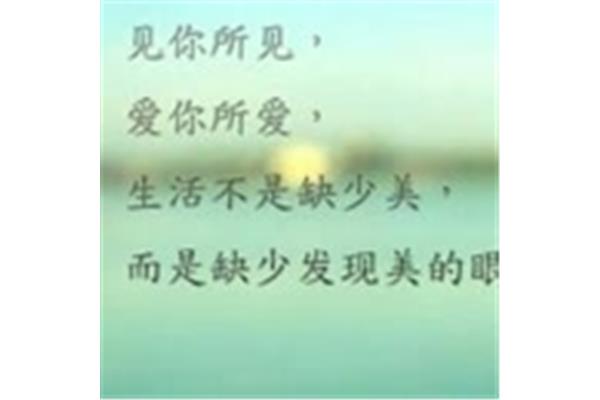 你不是我的唯一
