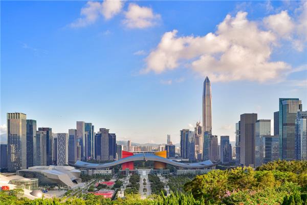 深圳莲花山公园