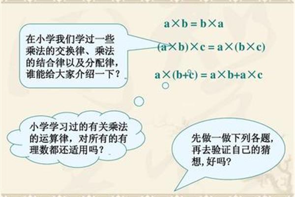 有理数乘法