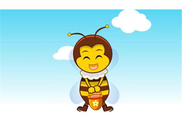 蜜蜂做工儿歌