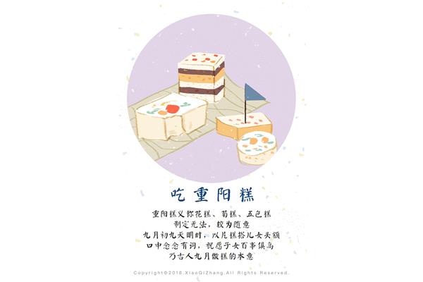 重阳节习俗