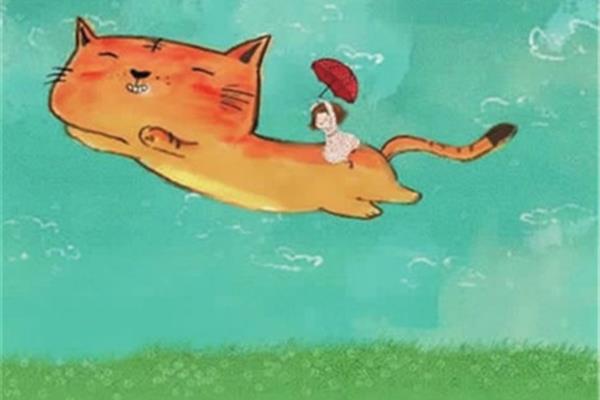 一只想飞的猫